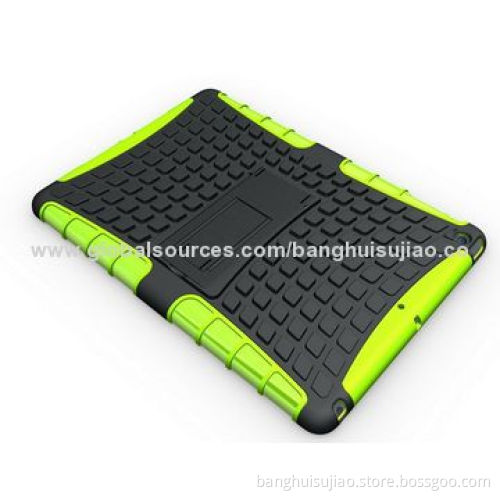 Shock Proof Microphone Defender 2-Layers Case for iPad Air
